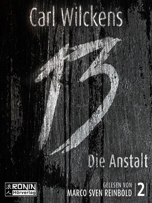 cover image of Die Anstalt--Dreizehn 2 (ungekürzt)